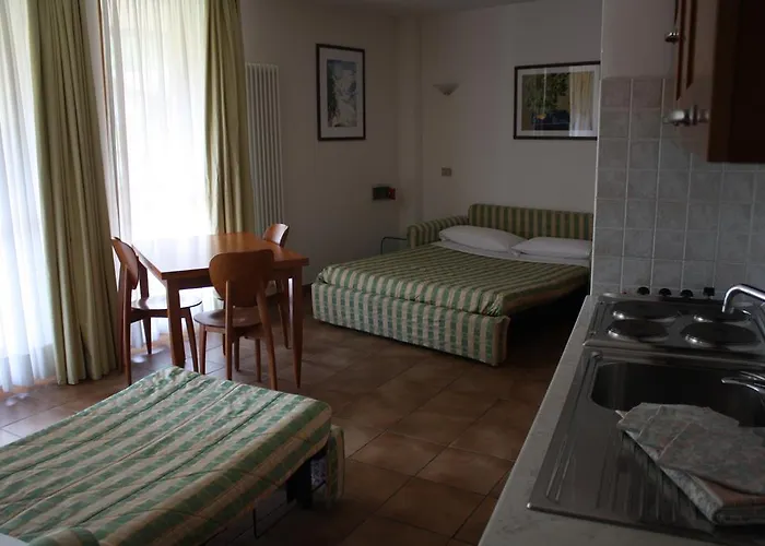 Hotel apartamentowy Campo Smith Bardonecchia